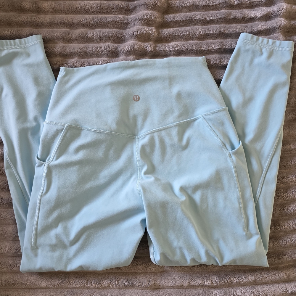 Lululemon Light Blue Leggings